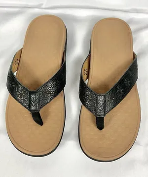Vionic Shona Supportive Orthotic Flip Flops Perforated Sandals Sz 10.5 Approx. thumbnail 1