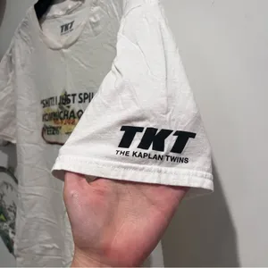 The Kaplan Twins Yeezy Spilled on my Kombucha Tshirt thumbnail 3