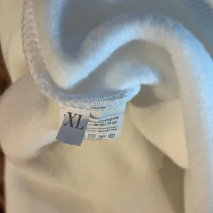 White XL Sweatshirt new no tags. It’s great addition to your fall wardrobe thumbnail 2