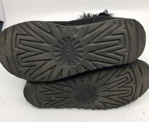 Mid UGG Black Boots Size: US 5 thumbnail 1