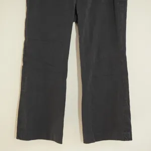 Spanx Size Medium Black Cropped Wide Leg Pants Pull On Casual Comfortable thumbnail 3