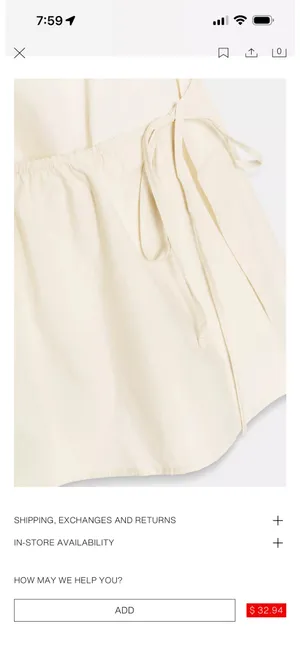 ZARA Dress thumbnail 5