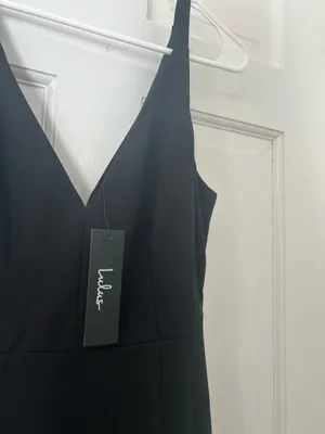 Lulus Black Sleeveless Maxi Dress thumbnail 3