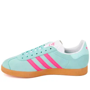 adidas Gazelle Sneakers in Mint and Pink thumbnail 3