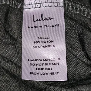 NWT‎ Lulu's Womens Olive Green Wrap Maxi Dress Large thumbnail 5