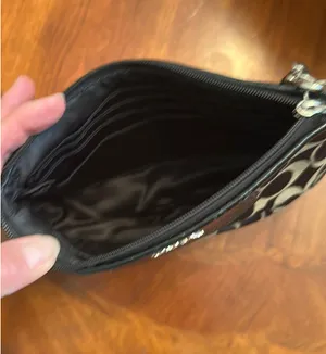 Vintage Coach Wristlet Wallet Black thumbnail 5