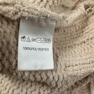 Philosophy Republic Clothing Women Beige Chenille Mock Neck Ribbed Sweater XS thumbnail 8