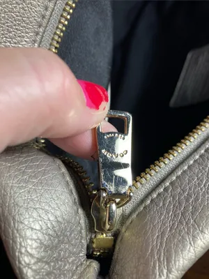Coach Isabelle 2 way carry Pebbled Leather Shoulder or crossbody or tote thumbnail 9