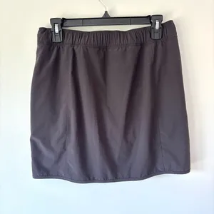 Patagonia Women's Fleetwith Skort Black Active Wear Athleisure Outdoor Skirt thumbnail 7