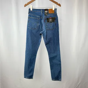 NWT Levi’s 501 Skinny Jeans in Blue Size 25 x 28‎ thumbnail 5