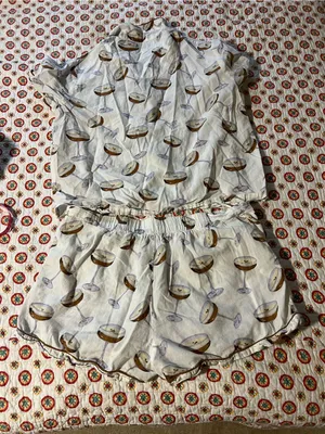 Crafted By Mahogany Espresso Martini Pajama Set size large thumbnail 4