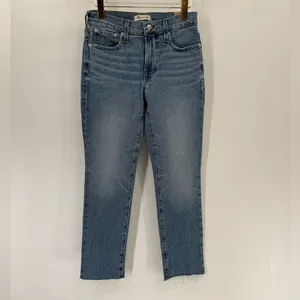 Madewell The Mid-Rise Perfect Vintage Jean in Enmore‎ Wash size 25 NWT thumbnail 3