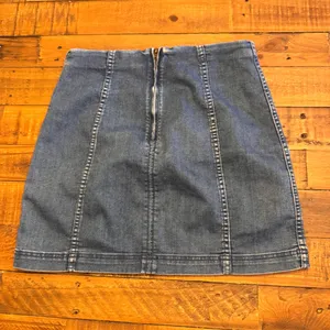 FREE PEOPLE Modern Femme Mini‎ Skirt thumbnail 4