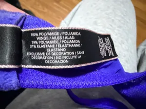 Victoria's Secret Shine Strap Unlined Low-Cut Lace Demi Bra Violetta 36C thumbnail 6