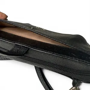 The‎ Sak Iris Smartphone 3 In 1 Crossbody Wristlet Wallet Black Leather Embossed thumbnail 10