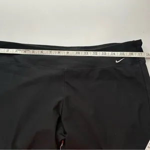 Nike Dri-FIT Black Athletic Pants Joggers Women’s Medium Stretch thumbnail 7