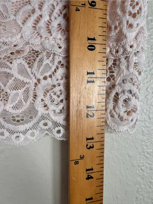 Intimately Free People Pink Lace Bralette Top Womens S Romantic Girly Coquette thumbnail 6
