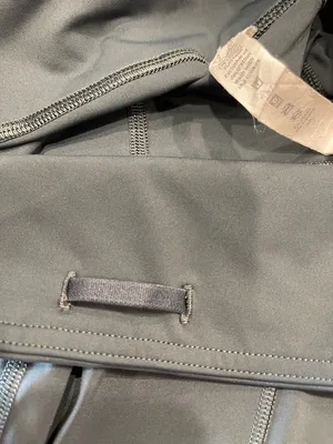 lululemon athletica align Charcoal Gray High-Rise Leggings size 10 thumbnail 6