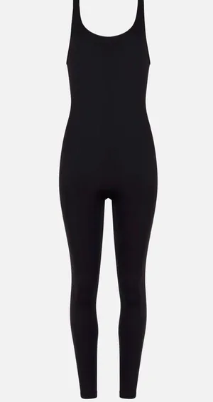 BASE SCULPTING TANK UNITARD Black Size M thumbnail 7