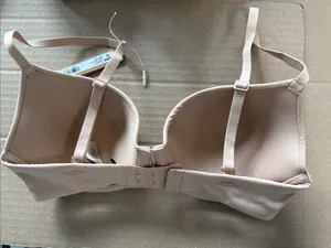 SKIMS Fits Everybody Lightly Padded T-Shirt Bra - Clay 32C thumbnail 5