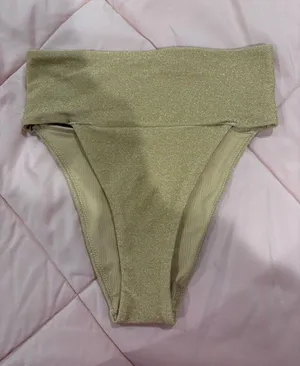 Aerie High-Waisted Bikini Bottoms thumbnail 1