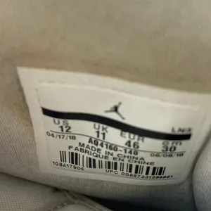 Nike Just Don x Jordan Legacy 312 Medicine Ball Mens Brown High Top Sneakers Shoes 12 thumbnail 6
