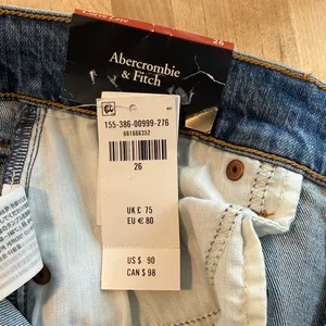 NWT Abercrombie & Fitch The Bootcut Mid Rise Curve Love Jeans, 26 thumbnail 8