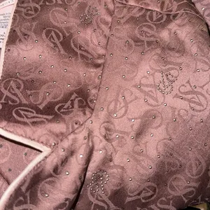 New VICTORIA'S SECRET Glazed Satin Dew‎ Drop Long Pajama Set thumbnail 5