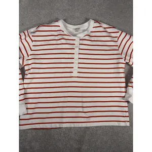 Molly Yeh Women's French Terry‎ Henley Shirt Xl Sweat Shirt thumbnail 2
