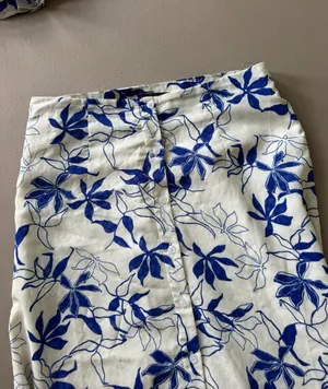 Novella Flowy Floral Co-ord Midi Skirt Set thumbnail 3