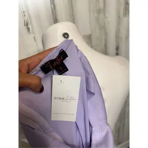 Purple midi dress Purple thumbnail 4