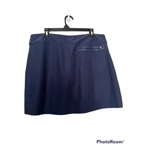 Nike Golf Tour‎ Performance skort navy blue Size XL thumbnail 2