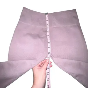 Everlane The Seamless Legging Rib Knit Light Purple Size M/L NWT $58 MSRP‎ thumbnail 4
