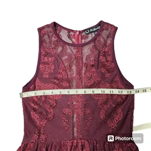 For Love & Lemons Lulu‎ Lace Mini Dress thumbnail 3