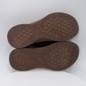 Taos Women's Black Suede Faux Fur Lined Clog Mules Slippers‎ 7 Comfort Shoes thumbnail 7