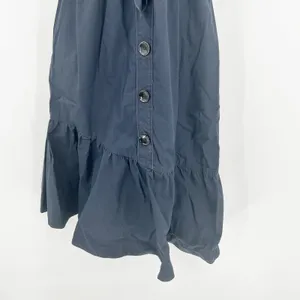 Derek Lam 10 Crosby Womens‎ Nautical Vacation Poplin Cotton Midi Dress Navy Blue thumbnail 5