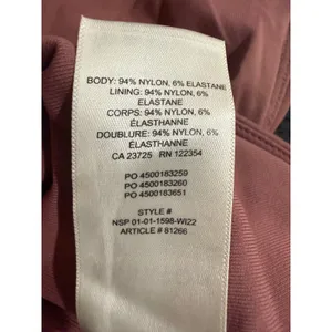 Babaton Contour Muscle Tank Top Mahogany Brown Sleeveless Crew‎ Neck Large thumbnail 6