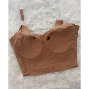 Skims Naked Scoop Tank Bra Ochre Size 5X thumbnail 7