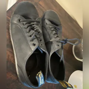 Dr. Martens Calmont Mens 8 Women’s 9 EU 41 Black Leather Doc Lace Up Shoe thumbnail 4