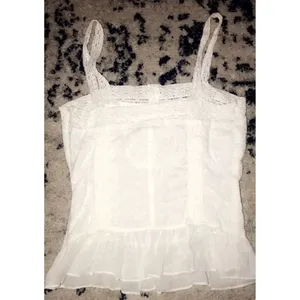 Forever 21 ✨ Button Front Princess Crop Cami/Tank✨ thumbnail 3