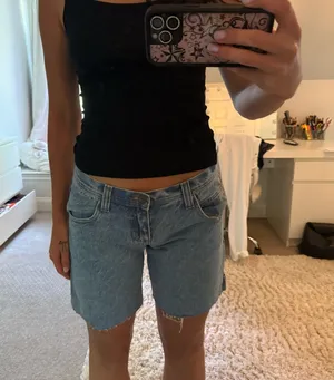 John Galt Denim Jorts thumbnail 1