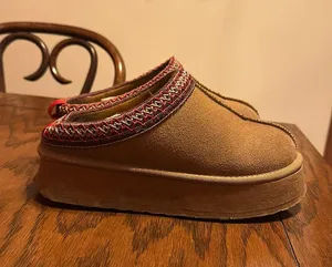 Slippers platform Brown Size 8 thumbnail 1