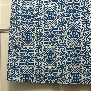 Lulu-B Stylish Blue and White Swirl Patterned Mini Skirt - Size 2 thumbnail 6