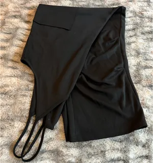 Shein Lune Pocketed Women’s Jumpsuit - Black M thumbnail 2