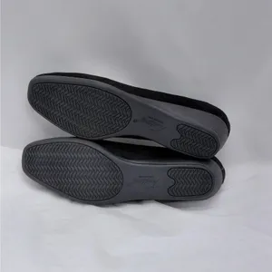 Trotters Wedge Pumps Women's Size 6.5N Narrow Black Suede Comfort Shoes thumbnail 9