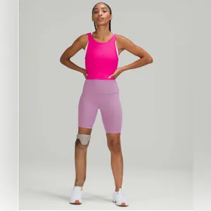Lululemon Power Pivot Tank Top *Rib in Sonic Pink W1CQMS thumbnail 8