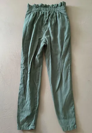 & Other Stories Paperbag Pants thumbnail 3