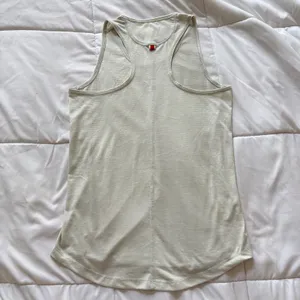 Tracksmith Tank Top Womens Small Gray Striped Racerback Running Activewear‎ thumbnail 7