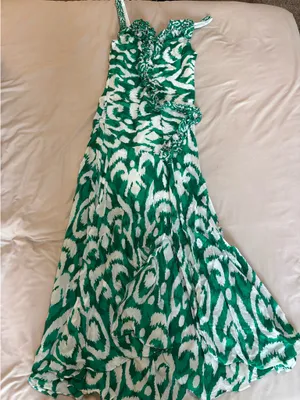 Green Alex Marie Maxi Dress thumbnail 1