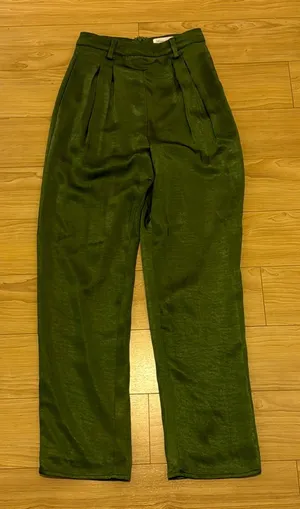 Lovers & Friends Green Pants thumbnail 1